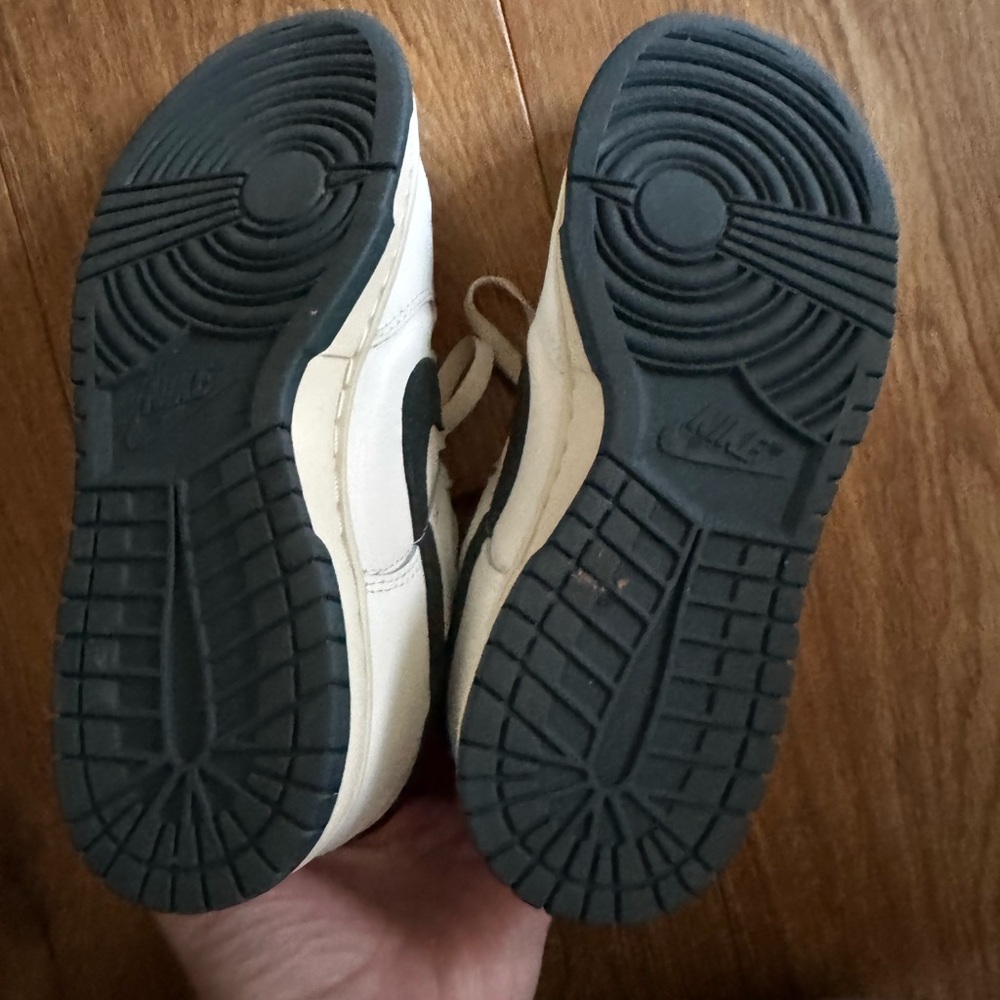 Nike Dunk Low Athletic Department - Deep Jungle/Coconut Milk FQ8080-133 - Picture 7 of 10